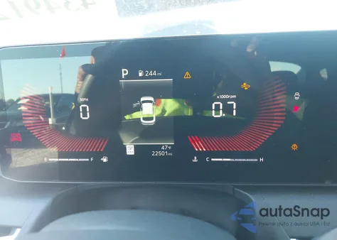 2025 Kia K4 Lxs z USA, uszkodzony, nr VIN 3KPFT4DEXSE008860